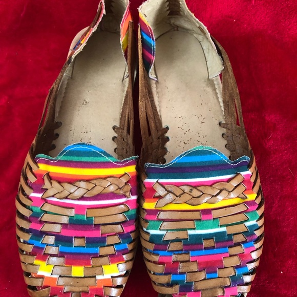Colorful huaraches - Picture 2 of 3